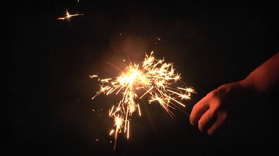 #14962 Бенгальские свечи 250мм.