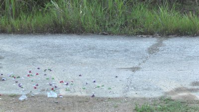 #18389 FIRECRACKERS Mixed firecrackers B of 5pcs (Flash with blasting pearl,Explosion sound,Gold spinner with spark,Party poppers with paper tape,Candy firecrackers with blasting pearl)