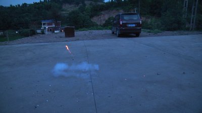 #6181 FIRECRACKERS Firecrackers No.6 one Bang