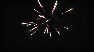 #14254 Roman Candles 1.0" 8 shots