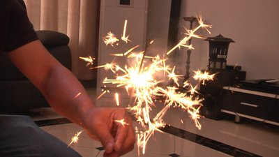 #14962 Бенгальские свечи 250мм.