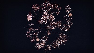 #13245 Roman Candles 1.0" 8 shots