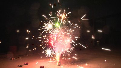 #15684 Cake Fountain 60s 0.5m