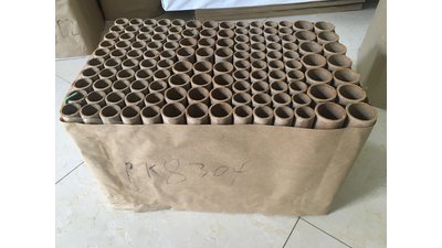 #17460 Bombetas 90x0.8"/24x1.0"/14x1.2" 128 tiros