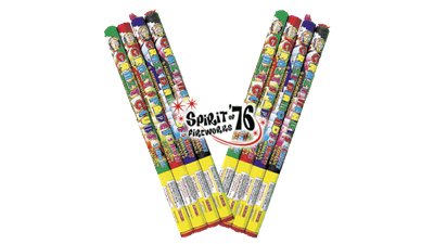#21505 Roman Candles 0.8" 5 shots