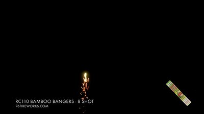 #21535 Roman Candles 0.8" 5 shots