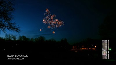 #21536 Roman Candles 0.8" 5 shots