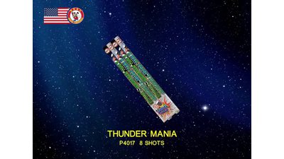#21538 Roman Candles 0.8" 5 shots