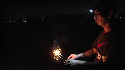 #20487 Sparklers 245mm