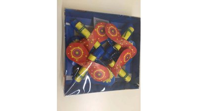 #22470 Two layer aircraft