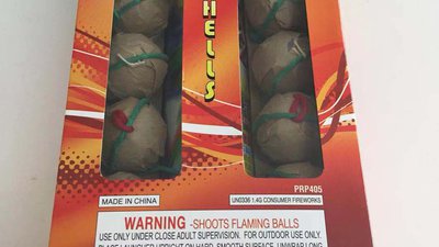 #22504 Festival shells 1.5" 12 balls