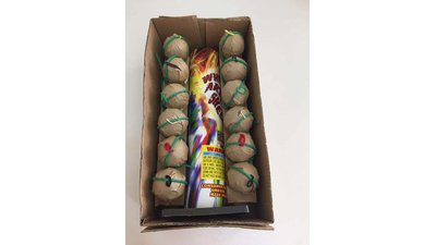 #22504 Festival shells 1.5" 12 balls