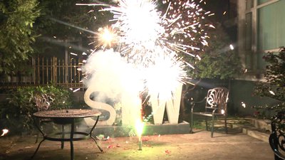 #22369 Fountains 3.0m, 18s (Mèche)