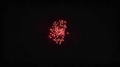 #22588 Festival balls 1.5" 6 bombes