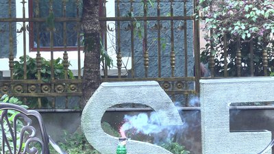 #22676 Smoke Fountain