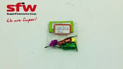 #17112 鞭炮 Hailstone (with blast)