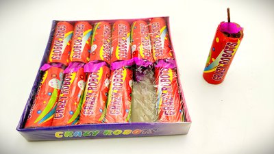 #22954 FIRECRACKERS crazy robots