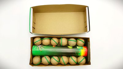 #22590 Festival shells 1.5" 12 balls