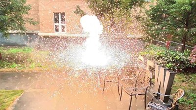 #17107 Big magic ball( blast Ti-chrys)