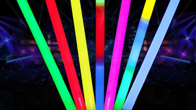 #23492 Light sticks with large size,size is ∅1.5*30CM