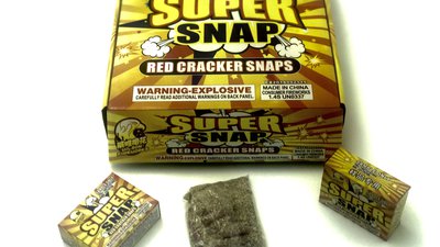#23514 Petardos Red cracker snaps