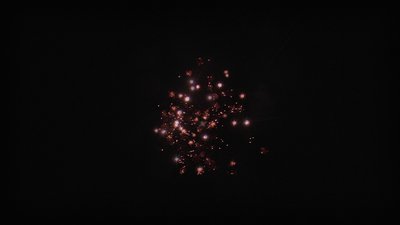 #23554 Festival shells 1.5" 6 balls