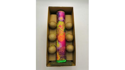 #23554 Festival shells 1.5" 6 balls
