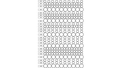 #23597 Cakes 228x1.2"/60x2.0" 288 shots
