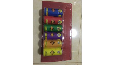 #23658 Festival shells 1.75" 6 balls