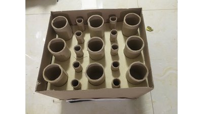 #23660 Cakes 10x0.8"/9x2.0" 19 shots
