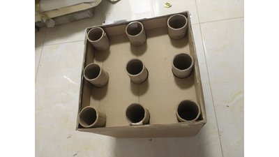 #23662 Cakes 2.0 9 shots