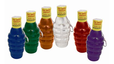 #23714 烟雾 喷泉