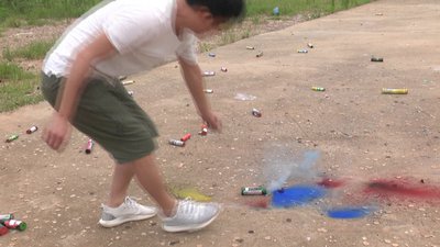 #23754 Smoke Fountain