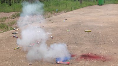 #23711 烟雾 喷泉