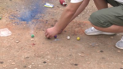 #23716 烟雾 喷泉