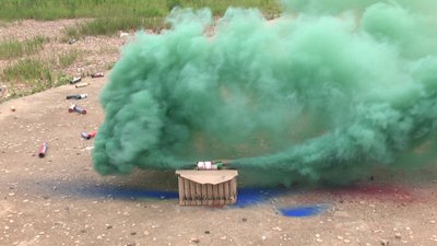 #23754 Smoke Fountain