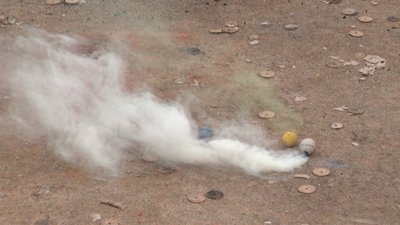 #23715 烟雾 喷泉