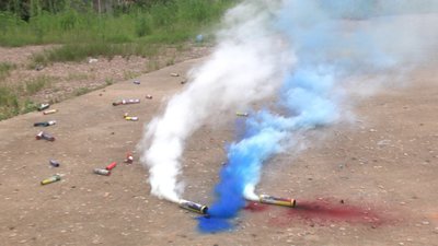 #23709 烟雾 喷泉