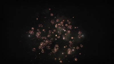 #23837 Festival balls 1.75" 6 bombes