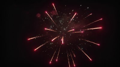 #23837 Festival balls 1.75" 6 bombes