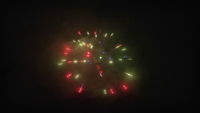 #23837 Festival balls 1.75" 6 bombes