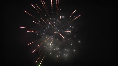 #23837 Festival balls 1.75" 6 bombes