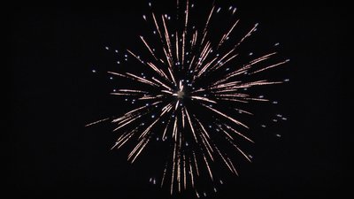 #23839 Festival balls 1.75" 6 bombes