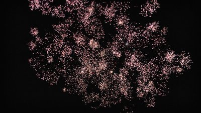 #23839 Festival balls 1.75" 6 bombes