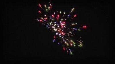 #23839 Festival balls 1.75" 6 bombes