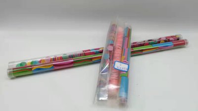 #23846 Colorfull paper streamers stick