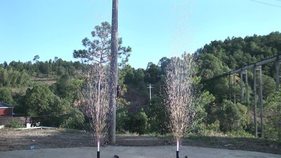 #23985 Fountains 3.0m, 30s (Inflammateur électrique)