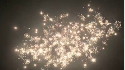 #24425 Bombas de festival1.75"/4.0" 24 bolas