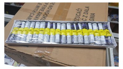 #24454 Pétards FIRECRACKERS