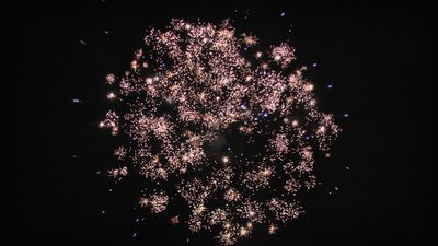 #24473 Bombas de festival1.75"/5.0" 6 bolas